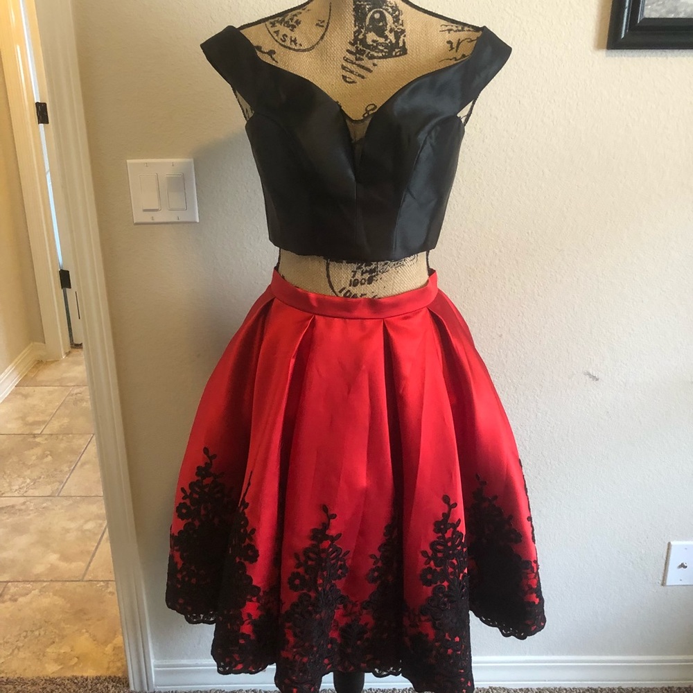 Short homecoming dress